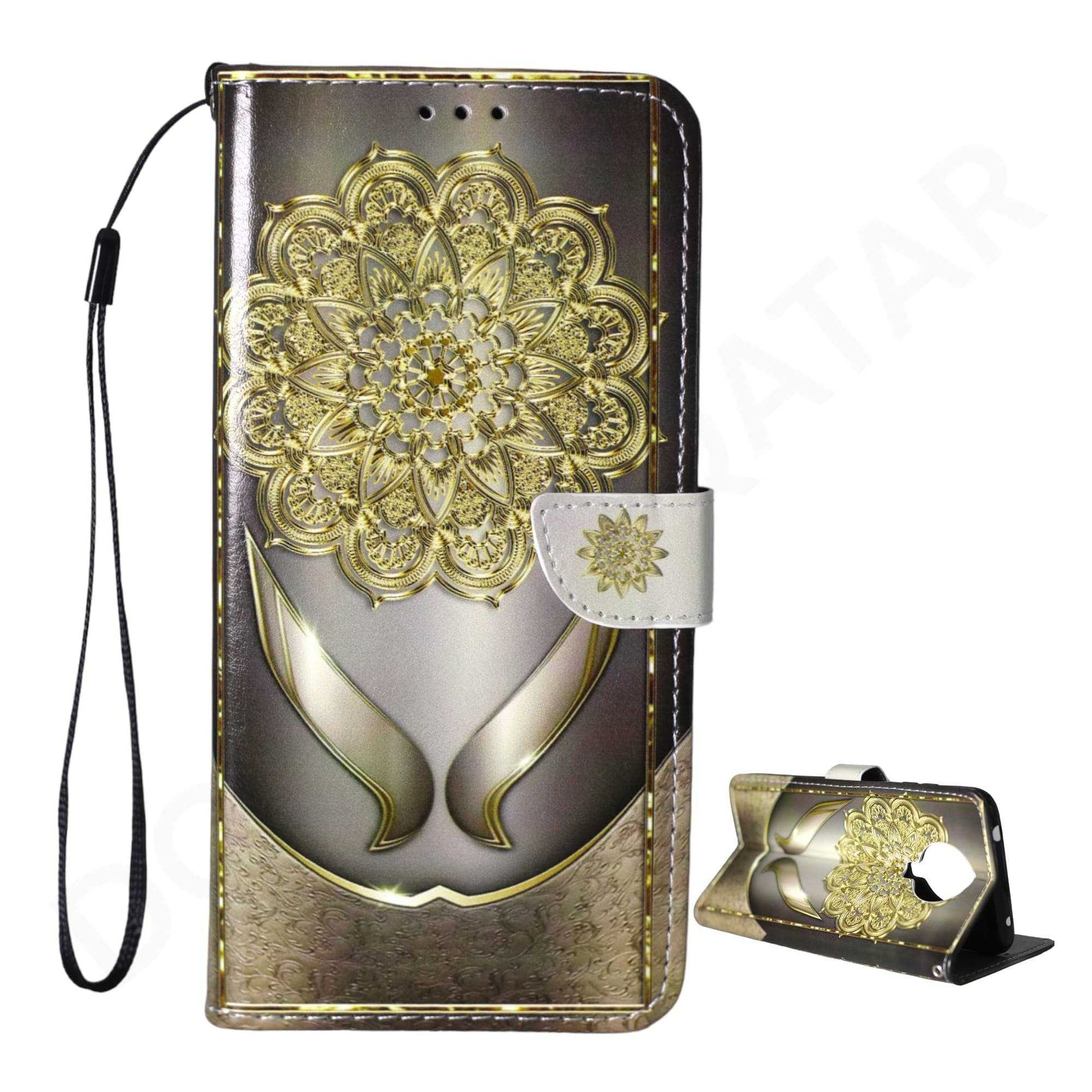Nokia 5.3 PU Leather Magnetic Book Cover & Case - Mobile Phone Cases available at Dohans Qatar