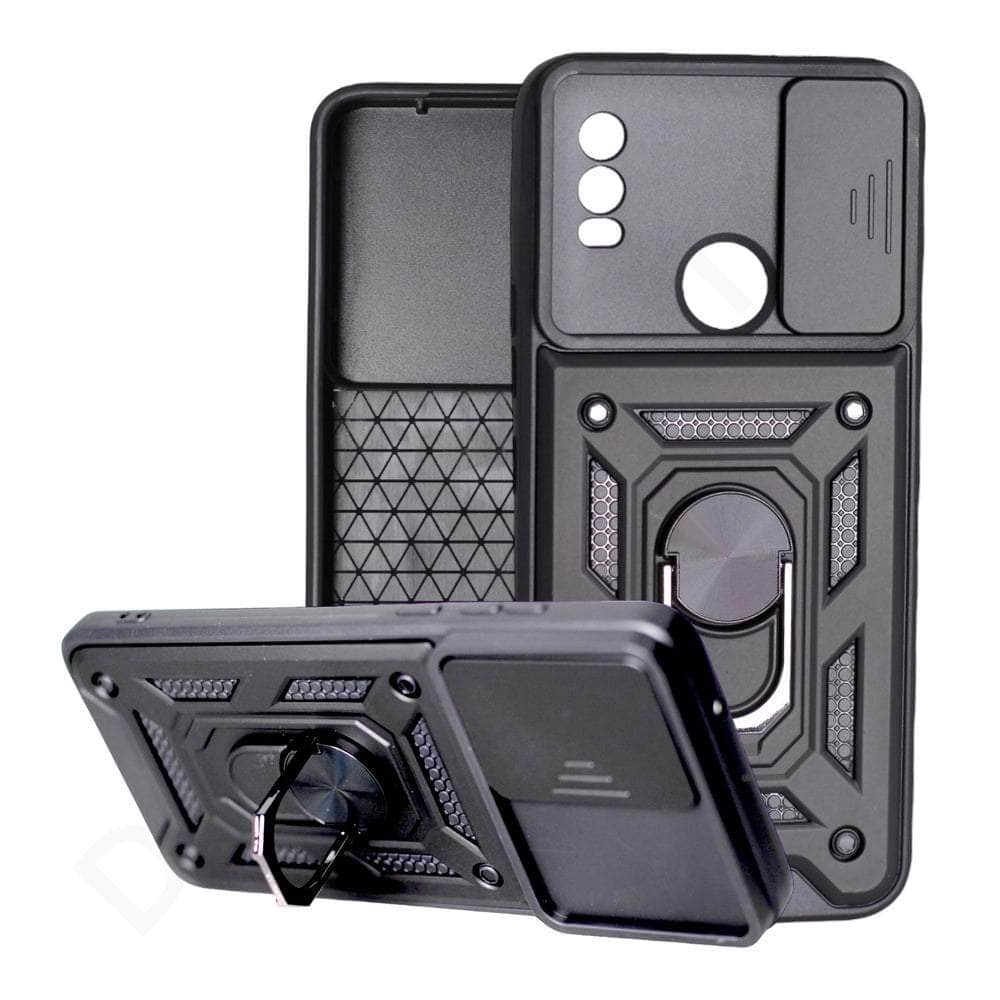 Nokia C21 Plus Camera Protection Magnetic Ring Cover & Case Dohans