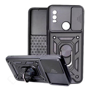 Nokia C21 Plus Camera Protection Magnetic Ring Cover & Case - Mobile Phone Cases available at Dohans Qatar