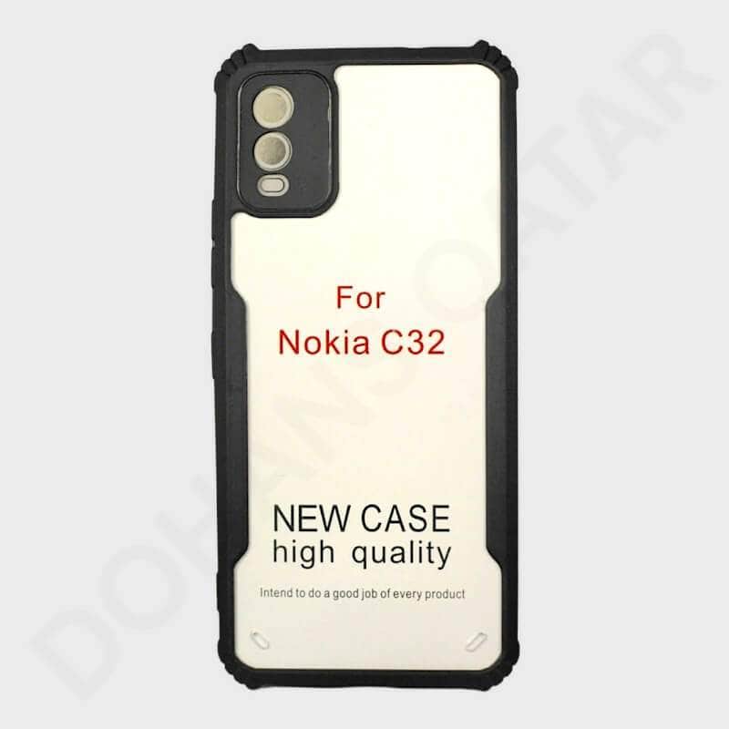 Dohans Mobile Phone Cases Nokia C32 Protective Back Cover & Case