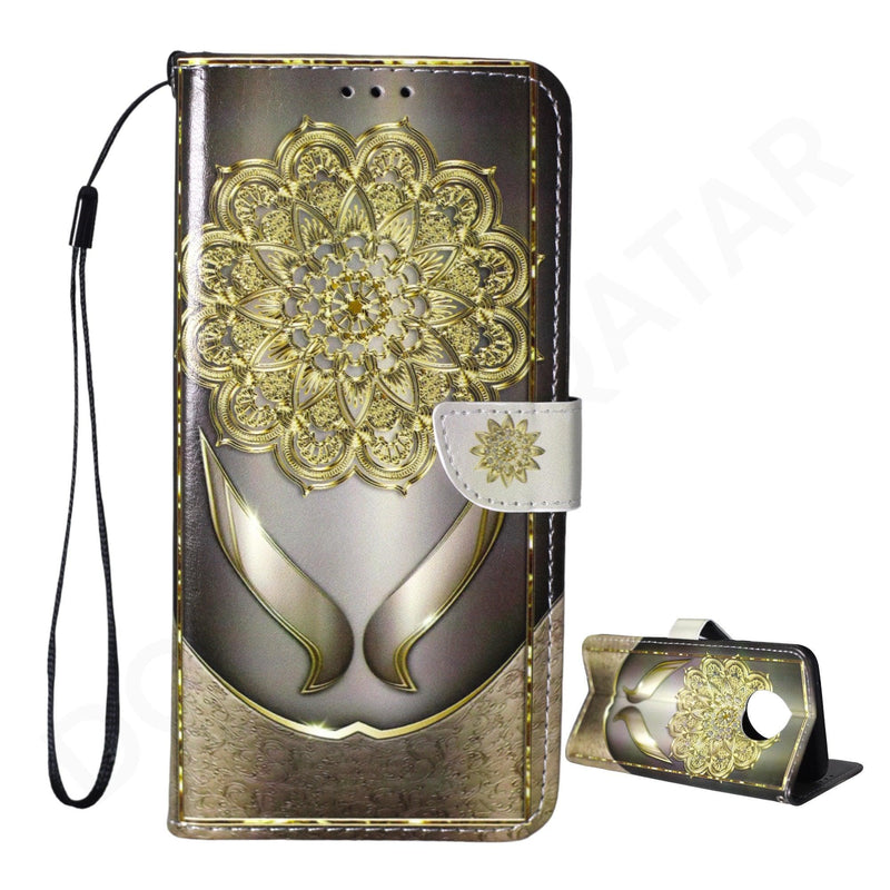 Nokia G300 PU Leather Magnetic Book Cover & Case Dohans