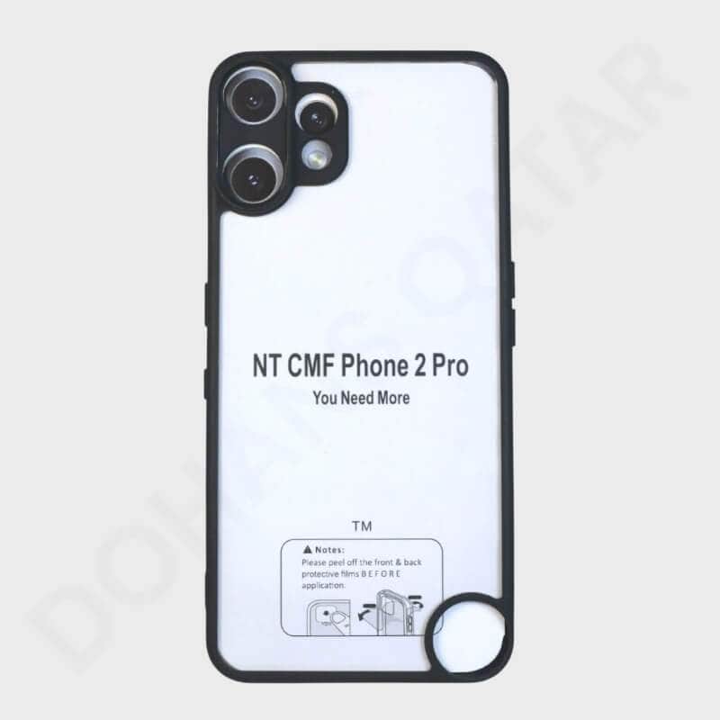 Nothing CMF Phone 2 Pro Protective Back Cover & Case - Mobile Phone Cases available at Dohans Qatar