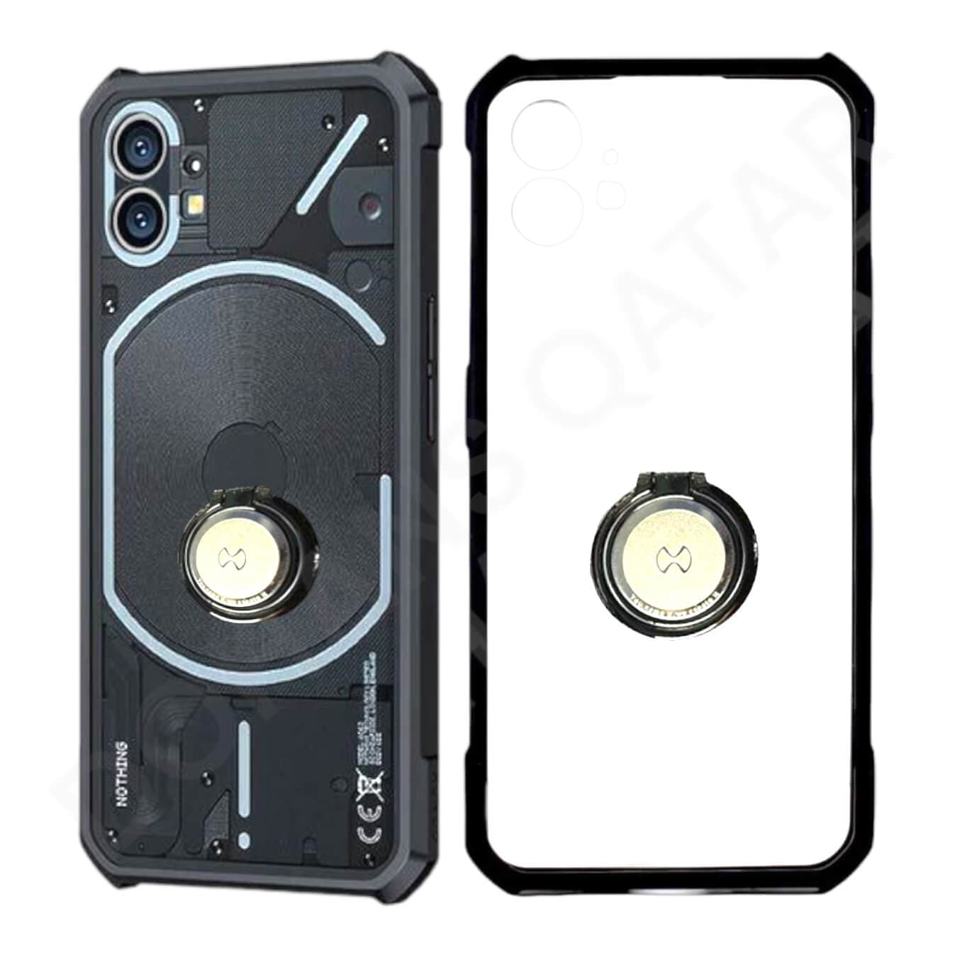 Nothing Phone 1  Xundo Transparent Ring Case & Covers Dohans