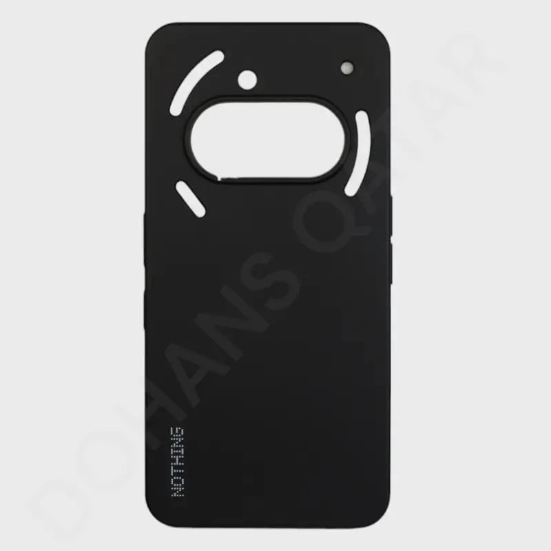 Dohans Mobile Phone Cases Nothing Phone (3a) Protective Back Logo Cover & Case