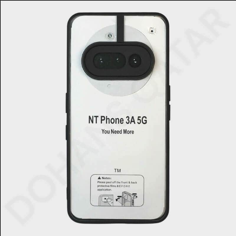 Dohans Mobile Phone Cases Nothing Phone (3a) Protective Ozon Cover & Case