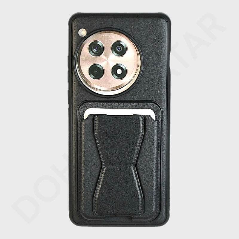 OnePlus 12 Card Holder Magnetic Cover & Case - Mobile Phone Cases available at Dohans Qatar