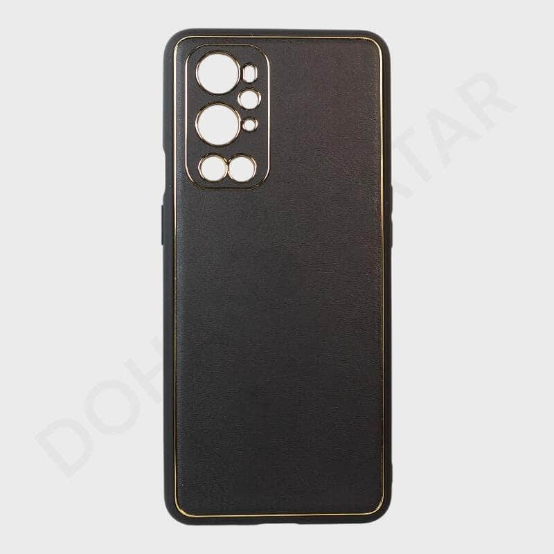 Dohans Mobile Phone Cases OnePlus 9 Pro Gold Plated Leather Cover & Case