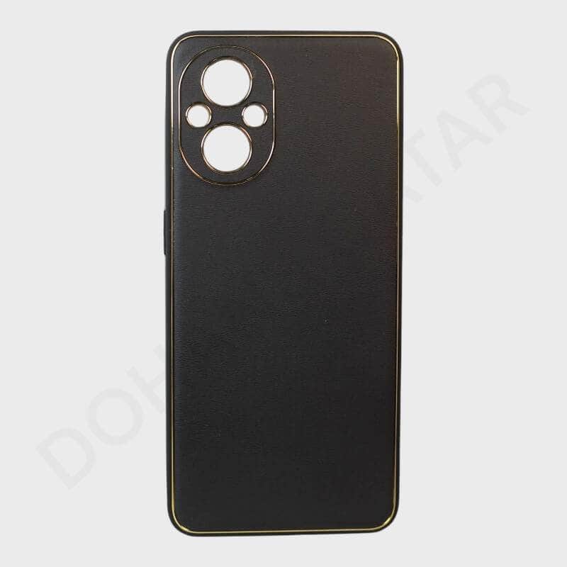 Dohans Mobile Phone Cases OnePlus Nord N20/ Reno 7i Gold Plated Leather Cover & Case