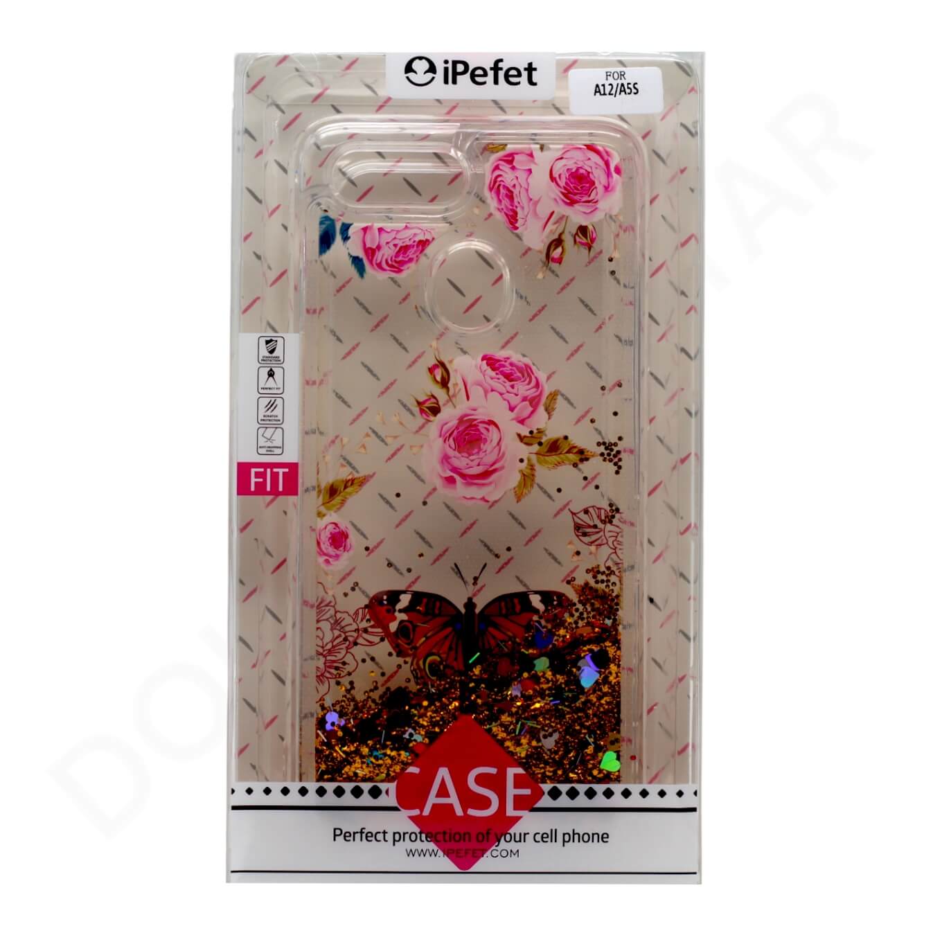 Dohans Mobile Phone Cases Oppo A12 Glitter Case & Cover