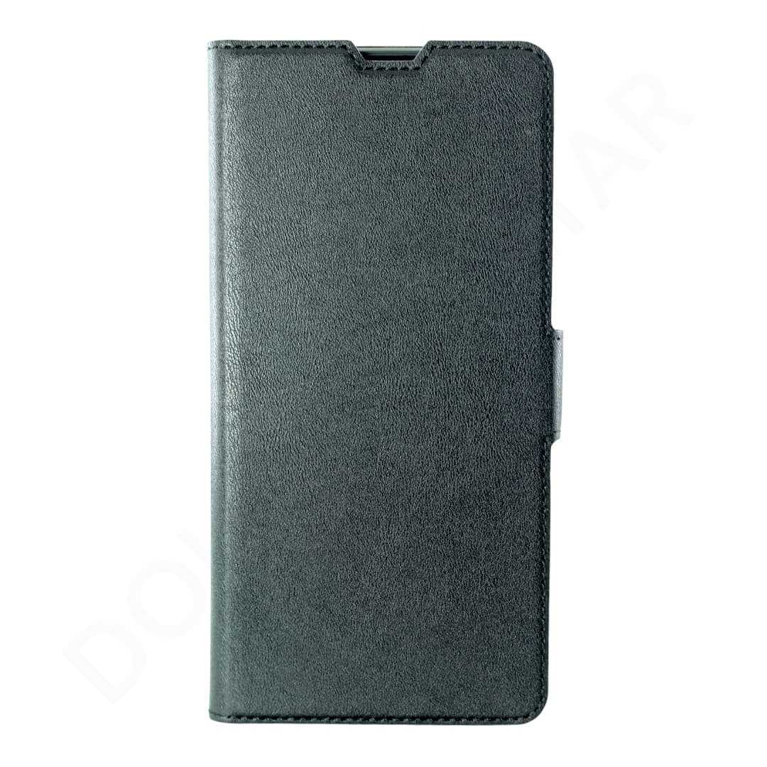 Oppo A16 Leather Texture Book Cover & Case - Mobile Phone Cases available at Dohans Qatar