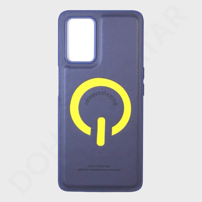 Oppo A16 Magsafe Color Design Cover & Case - Mobile Phone Cases available at Dohans Qatar