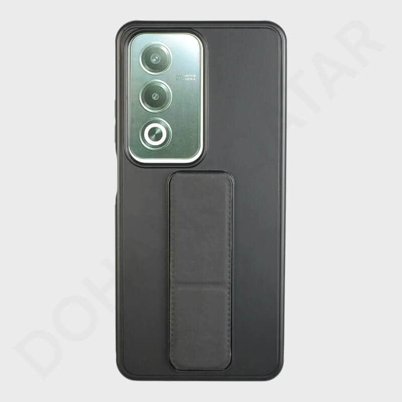 Oppo A3 Pro Magnetic Stand & Strap Cover & Case - Mobile Phone Cases available at Dohans Qatar