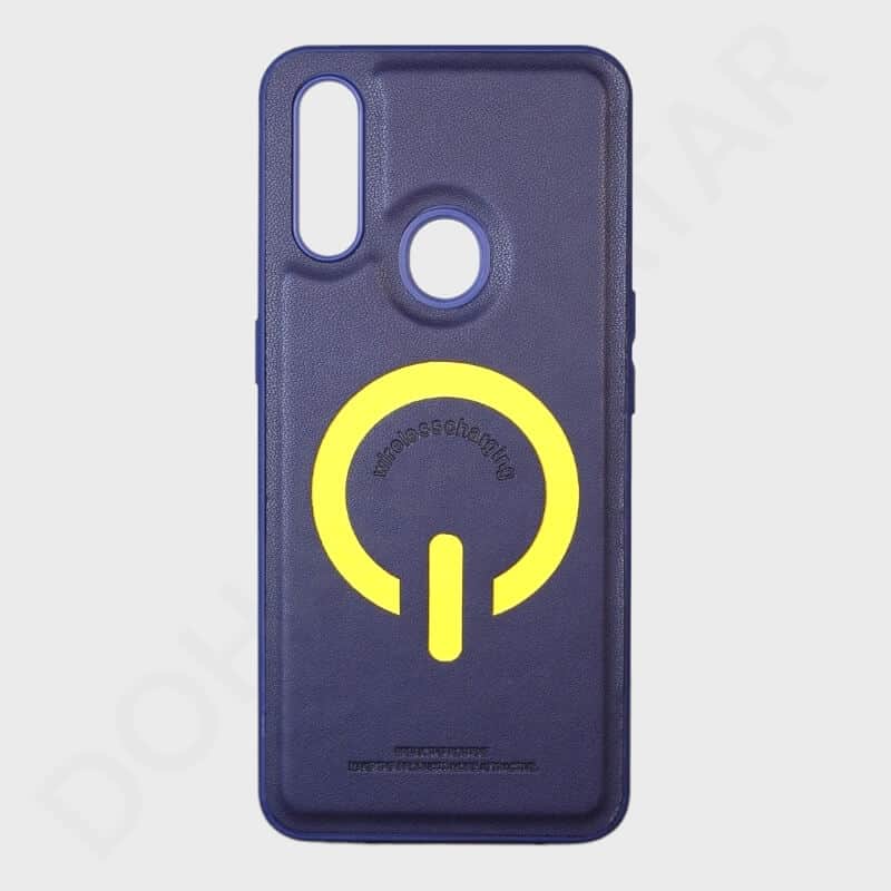Oppo A31 Magsafe Color Design Cover & Case - Mobile Phone Cases available at Dohans Qatar