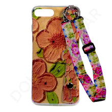 Oppo A3S/ A5 2018 Painting Lanyard Cover & Case