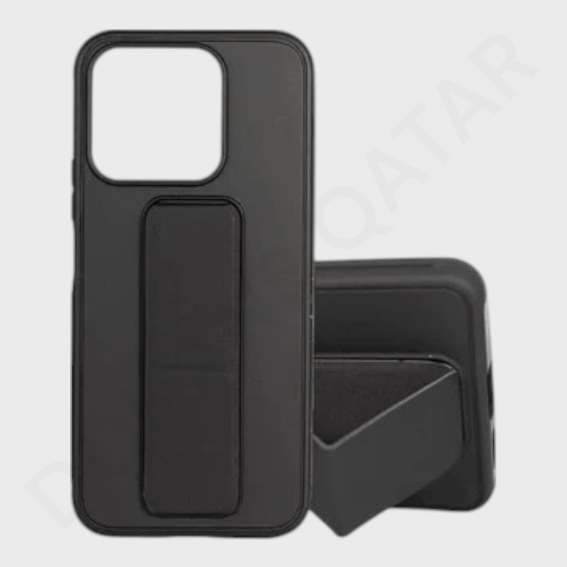 Oppo A3X 5G / Oppo A60 5G Magnetic Stand & Strap Cover & Case - Mobile Phone Cases available at Dohans Qatar