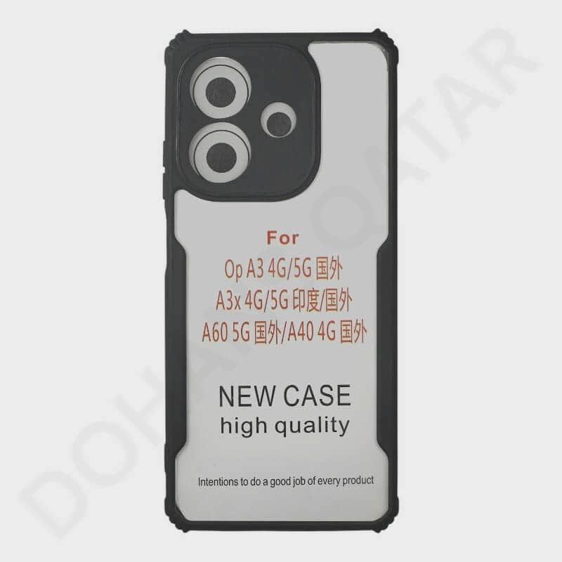 Dohans Mobile Phone Cases Oppo A3X , A3 4G / 5G , A60 5G Protective Back Cover & Case