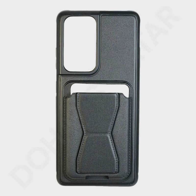 Oppo A57 4G/ A77 4G/ A77S/ A57S Card Holder Magnetic Cover & Case - Mobile Phone Cases available at Dohans Qatar