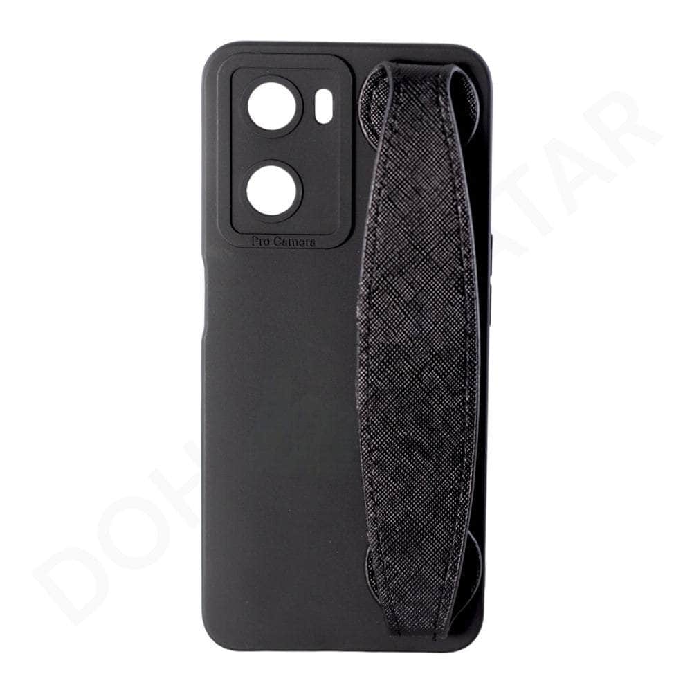 Oppo A57 4G/ A77 4G/ A77S/ A57S Wrist Strap Cover & Case - Mobile Phone Cases available at Dohans Qatar