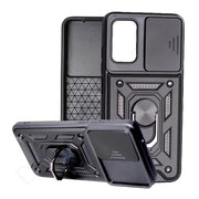 Oppo A57 5G/ A77 5G Camera Protection Magnetic Ring Cover & Case - Mobile Phone Cases available at Dohans Qatar