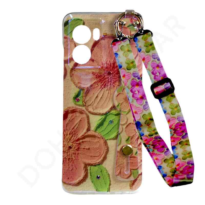 Oppo A57 5G/ A77 5G Painting Lanyard Cover & Case Dohans
