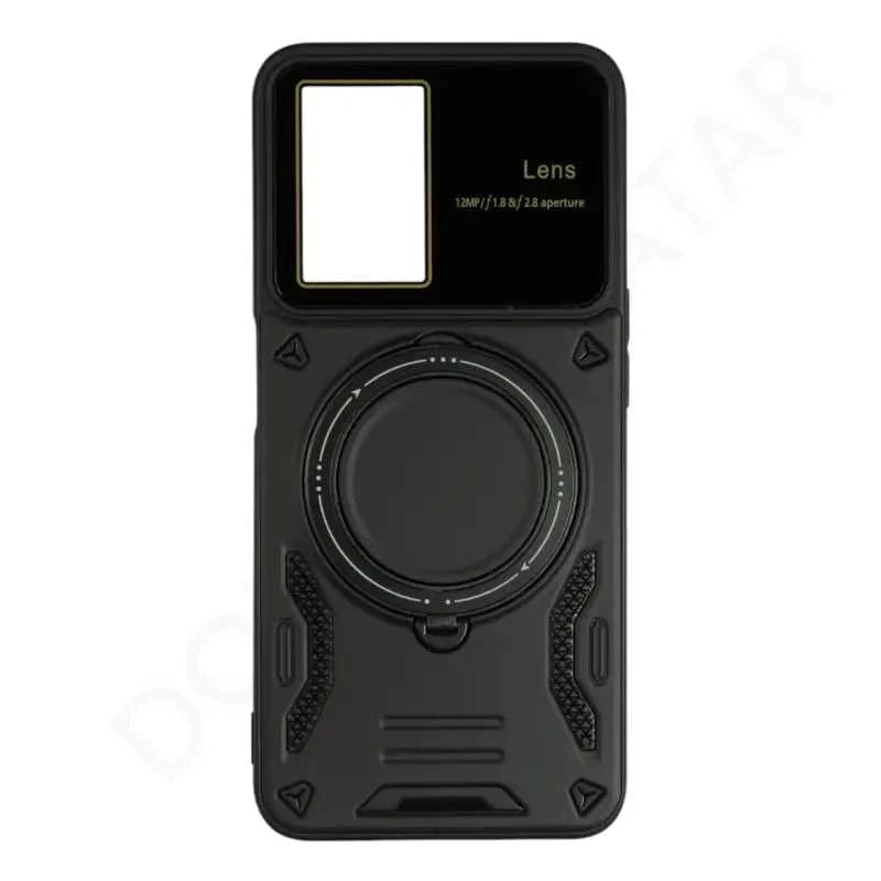 Oppo A57/A77 5G Lens Protective Hard Ring Cover & Case - Mobile Phone Cases available at Dohans Qatar