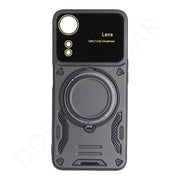 Oppo A58 5G/ A78 5G Lens Protective Hard Ring Cover & Case - Mobile Phone Cases available at Dohans Qatar