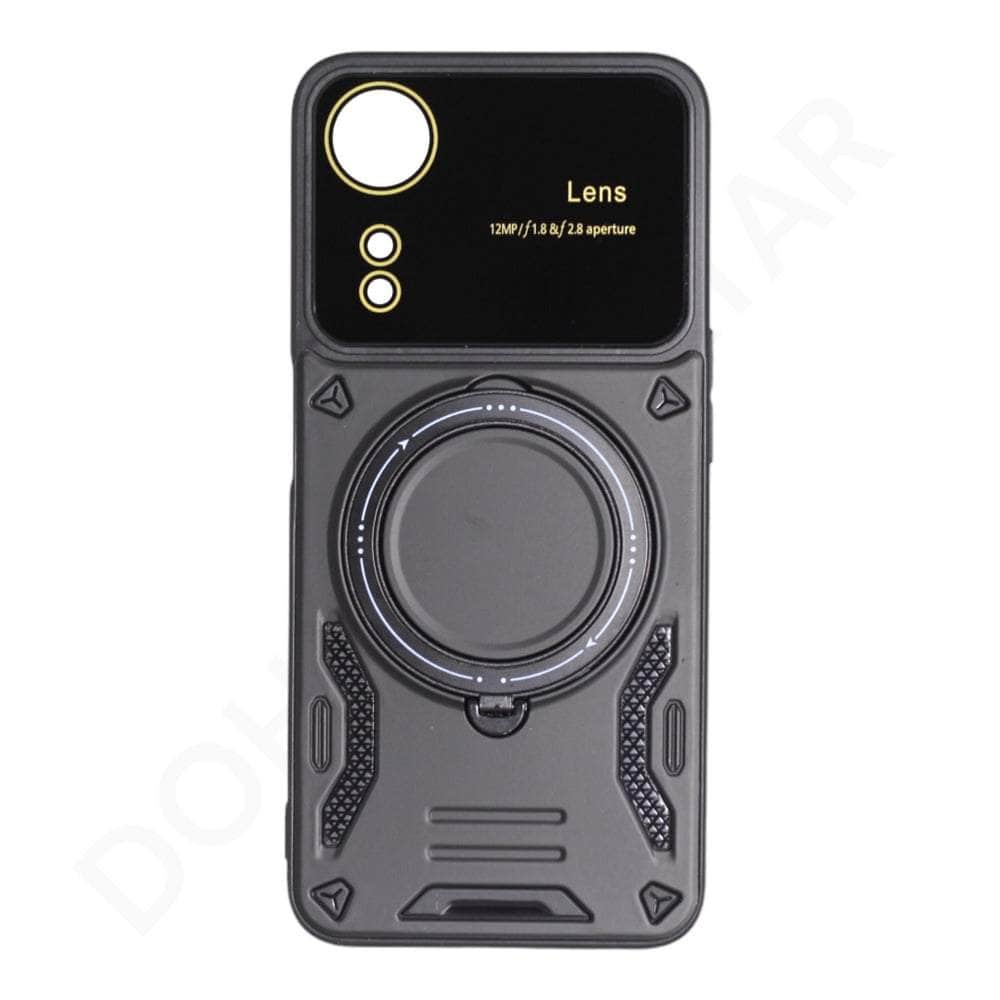 Oppo A58 5G/ A78 5G Lens Protective Hard Ring Cover & Case - Mobile Phone Cases available at Dohans Qatar