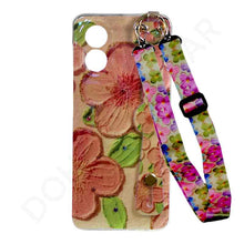 Oppo A58 5G/ A78 5G Painting Lanyard Cover & Case