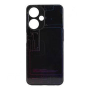 Oppo A59 5G Circuit Print Cover & Case - Mobile Phone Cases available at Dohans Qatar