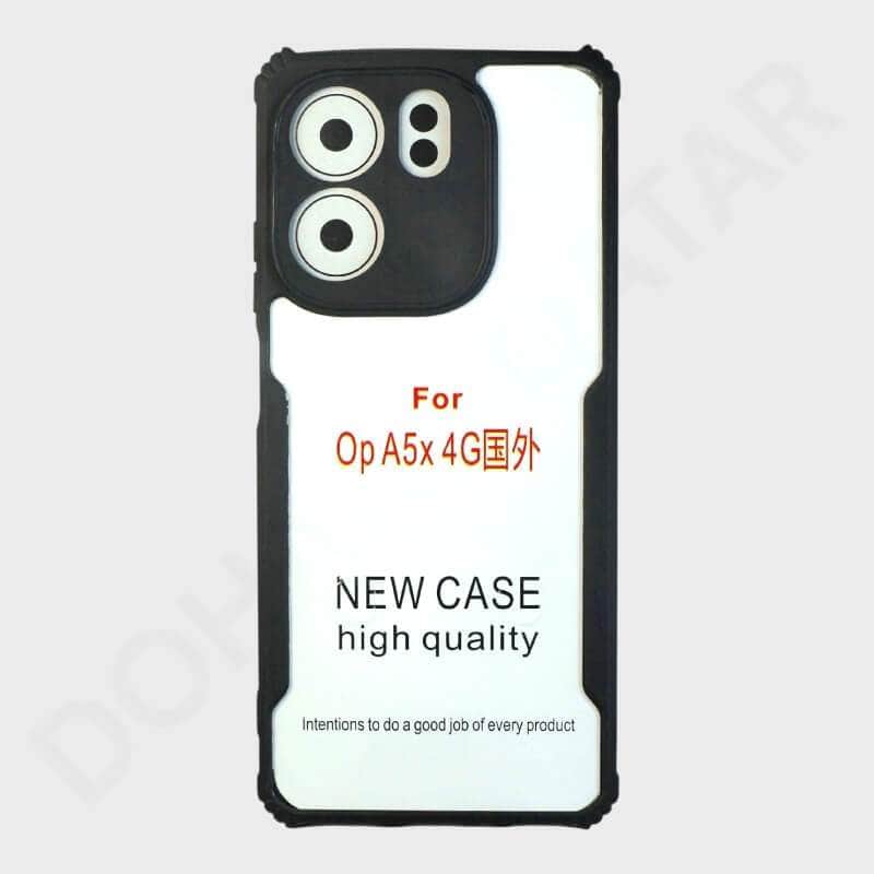 Oppo A5x 4G / 5G Protective Back Cover & Case - Mobile Phone Cases available at Dohans Qatar