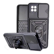 Oppo A72 5G / A73 5G Camera Protection Magnetic Ring Cover & Case - Mobile Phone Cases available at Dohans Qatar