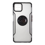 Oppo A72 5G/ A73 5G Line Blur Magnetic Ring Cover - Mobile Phone Cases available at Dohans Qatar