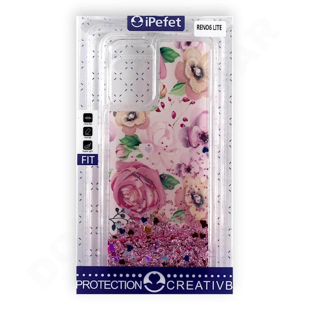 Oppo A74/ F19/ Reno6 Lite Glitter Cover & Case Dohans