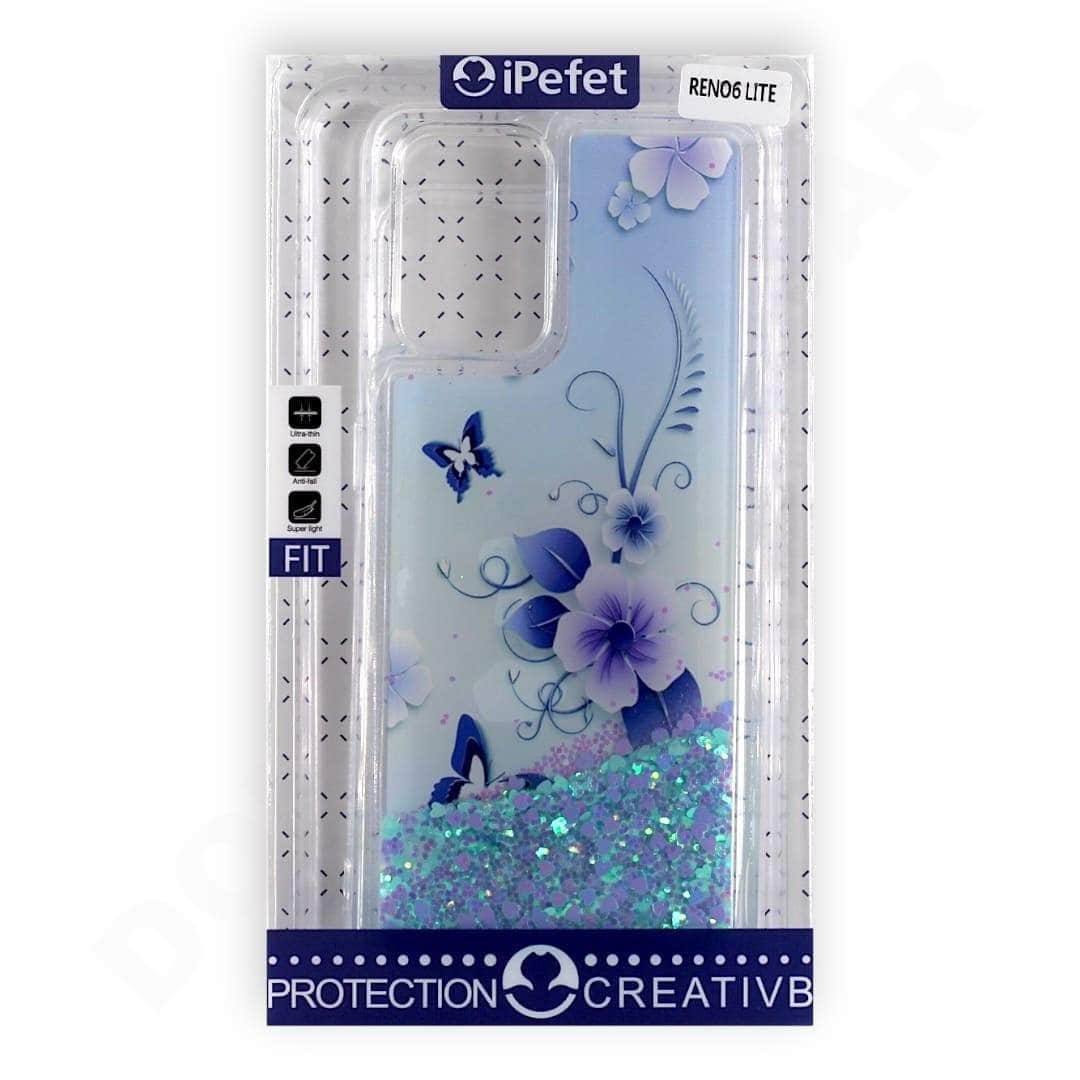 Oppo A74/ F19/ Reno6 Lite Glitter Cover & Case Dohans