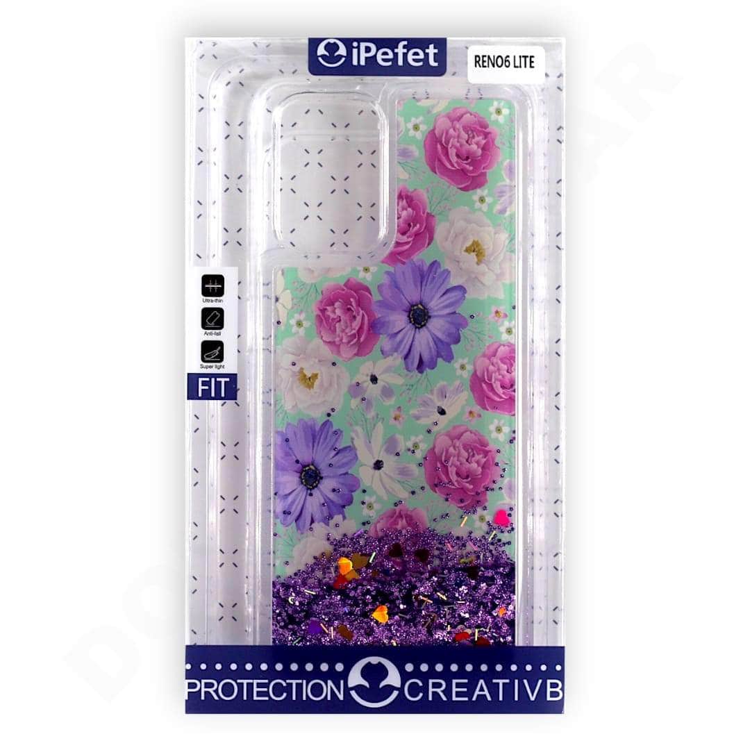 Oppo A74/ F19/ Reno6 Lite Glitter Cover & Case Dohans