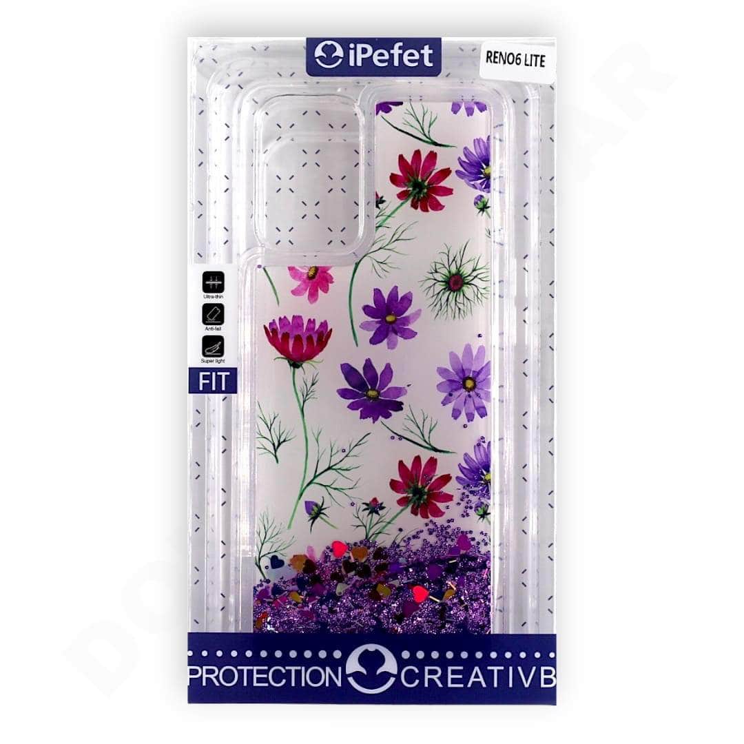 Oppo A74/ F19/ Reno6 Lite Glitter Cover & Case Dohans