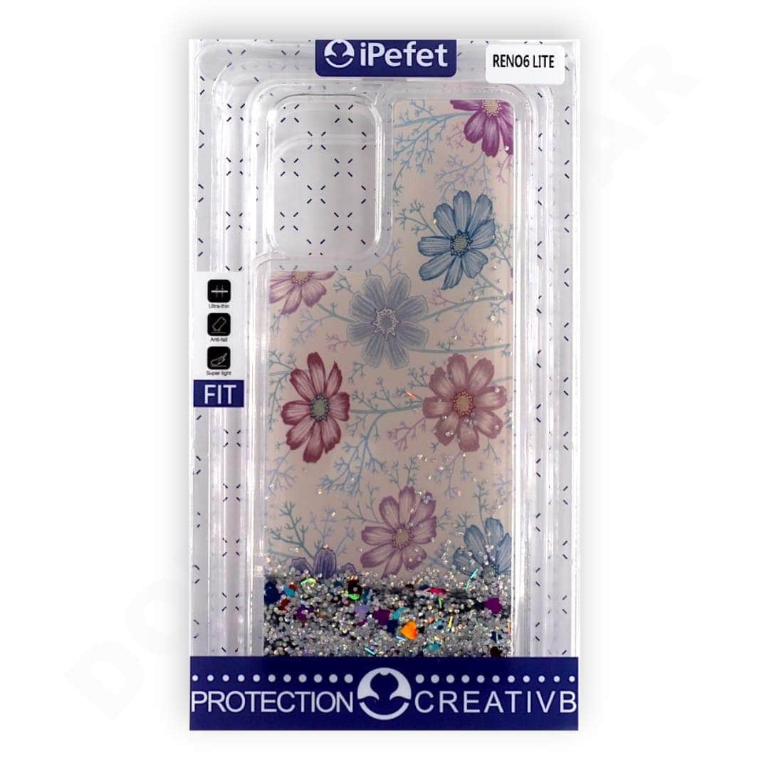 Oppo A74/ F19/ Reno6 Lite Glitter Cover & Case Dohans