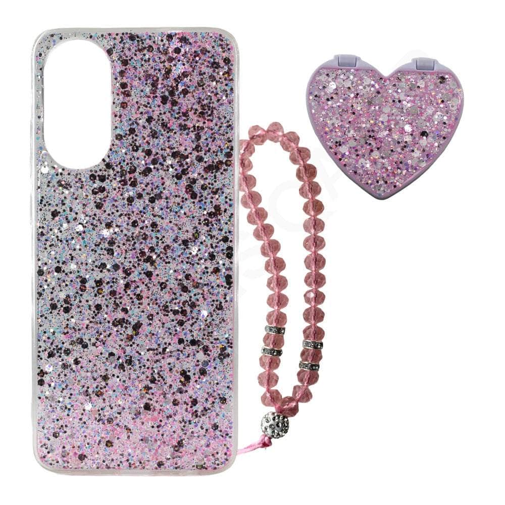 Dohans Mobile Phone Cases Oppo A78 4G Glam Cover & Case