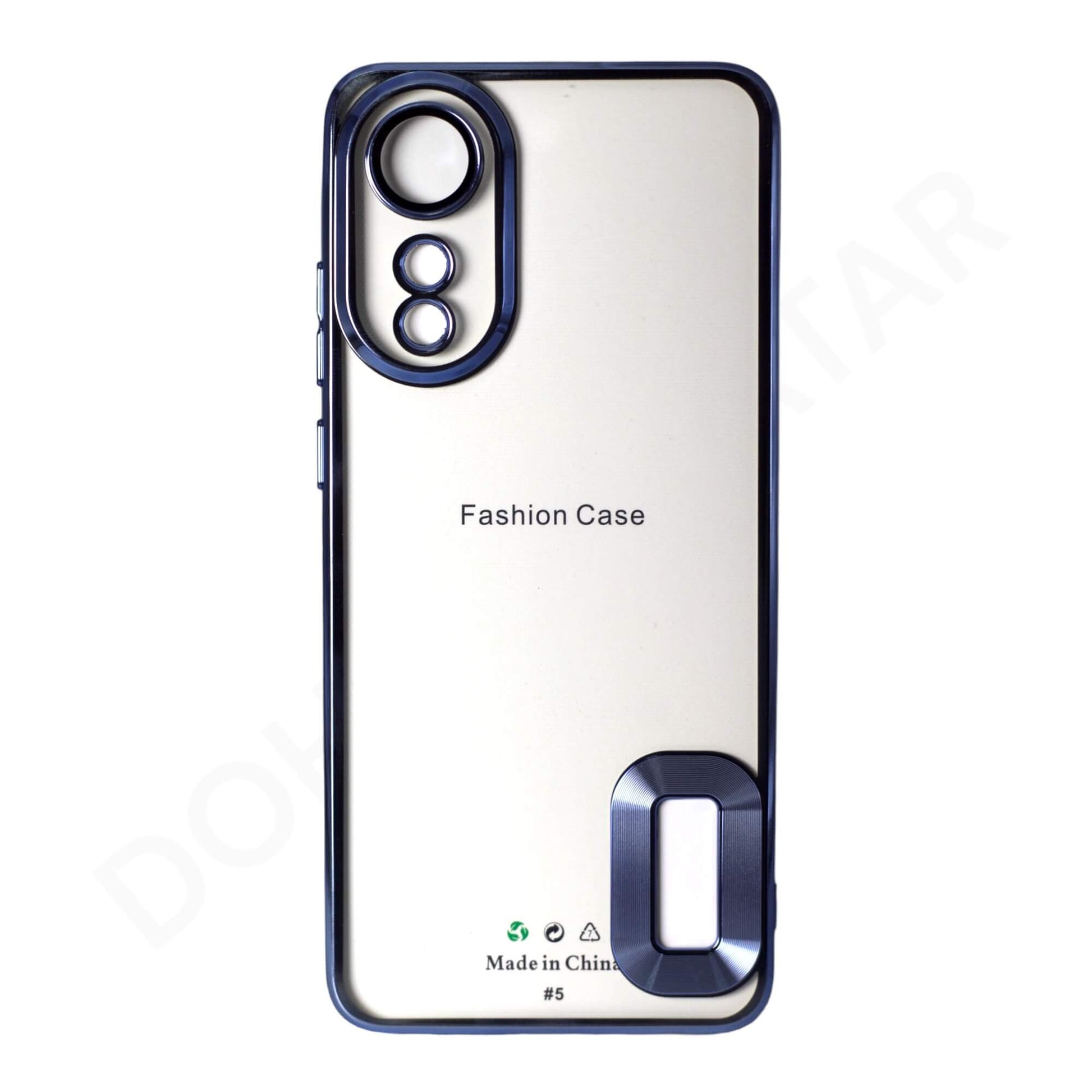 Oppo A78 4G Lens Protector Cover & Case - Mobile Phone Cases available at Dohans Qatar