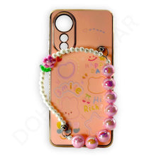 Oppo A78 4G Beaded Strap Cover & Case