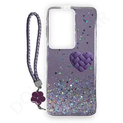 Oppo A79 5G Glittering Strap Cover & Case Dohans