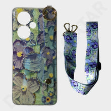 Oppo A79 5G Painting Lanyard Cover & Case