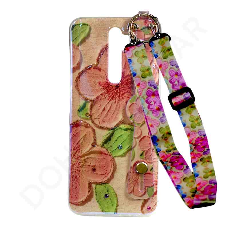 Oppo A9 2020 / A5 2020 Painting Lanyard Cover & Case - Mobile Phone Cases available at Dohans Qatar