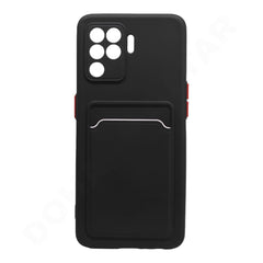 Dohans Mobile Phone Cases Oppo A94 4G Silicone Card Holder Cover & Case