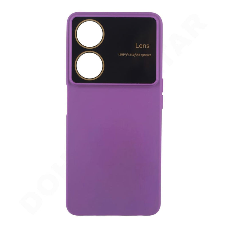 Oppo A98 Camera Protective Silicone Cover & Case Dohans