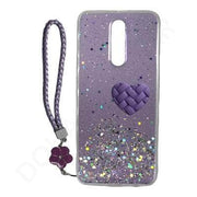 Oppo F11 Glittering Strap Cover & Case Dohans