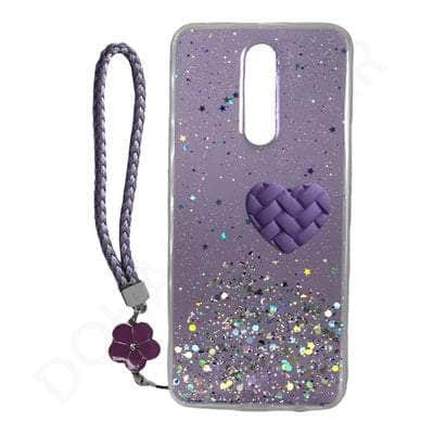 Oppo F11 Glittering Strap Cover & Case Dohans