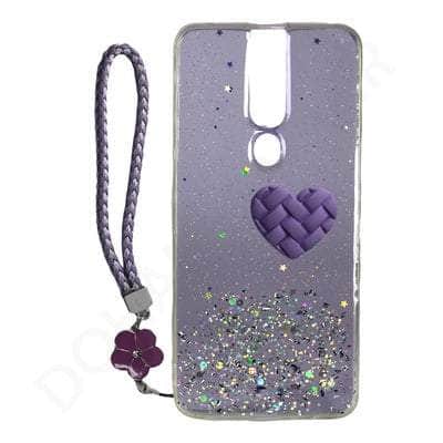 Oppo F11 Pro Glittering Strap Cover & Case Dohans