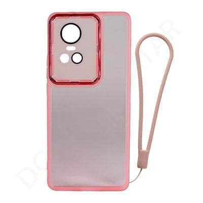 Oppo Reno 10 Pro 5G Clear Hand Strap Cover & Case - Mobile Phone Cases available at Dohans Qatar