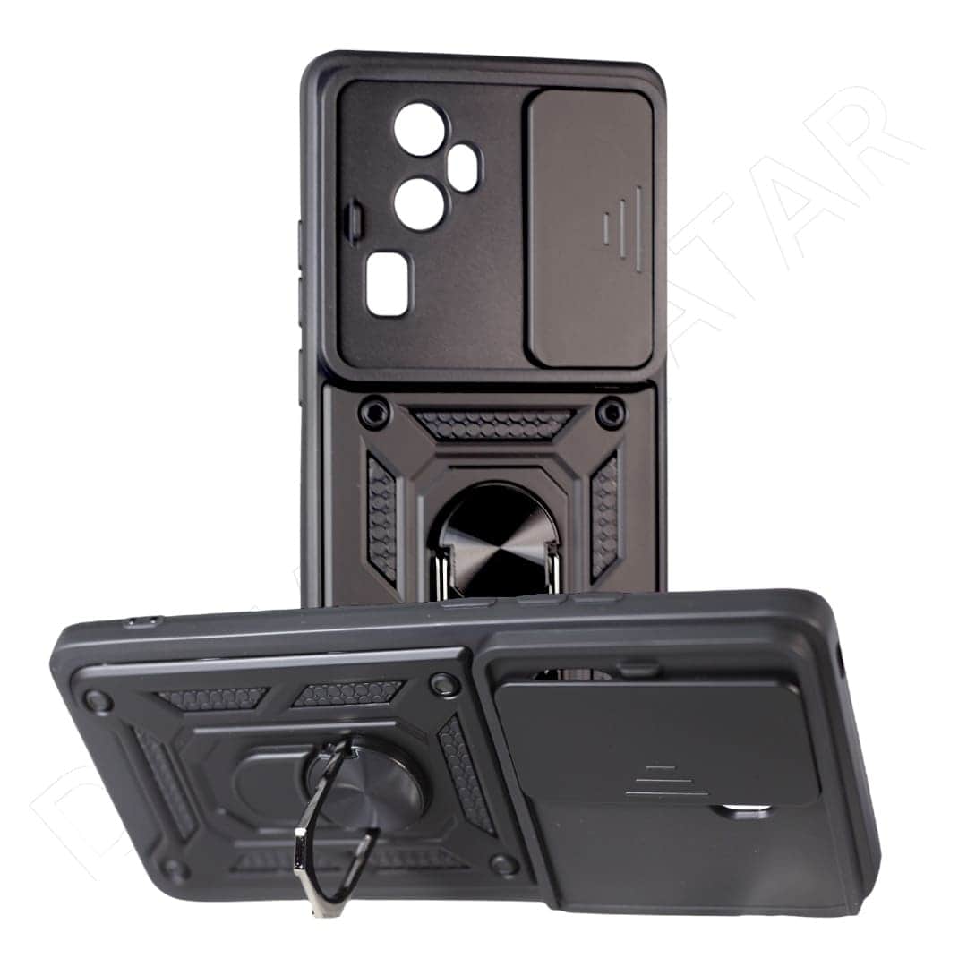 Oppo Reno10 Pro Plus Camera Protective Magnetic Ring Cover & Case - Mobile Phone Cases available at Dohans Qatar